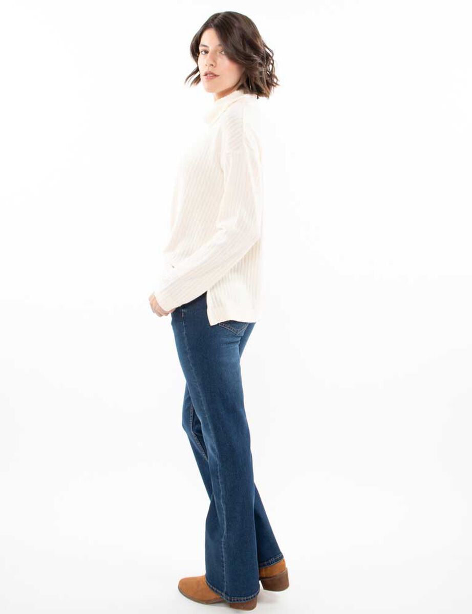 Jeans Flare Mujer Alma