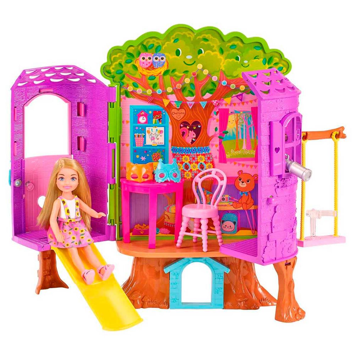 Barbie Chelsea Casa del Árbol