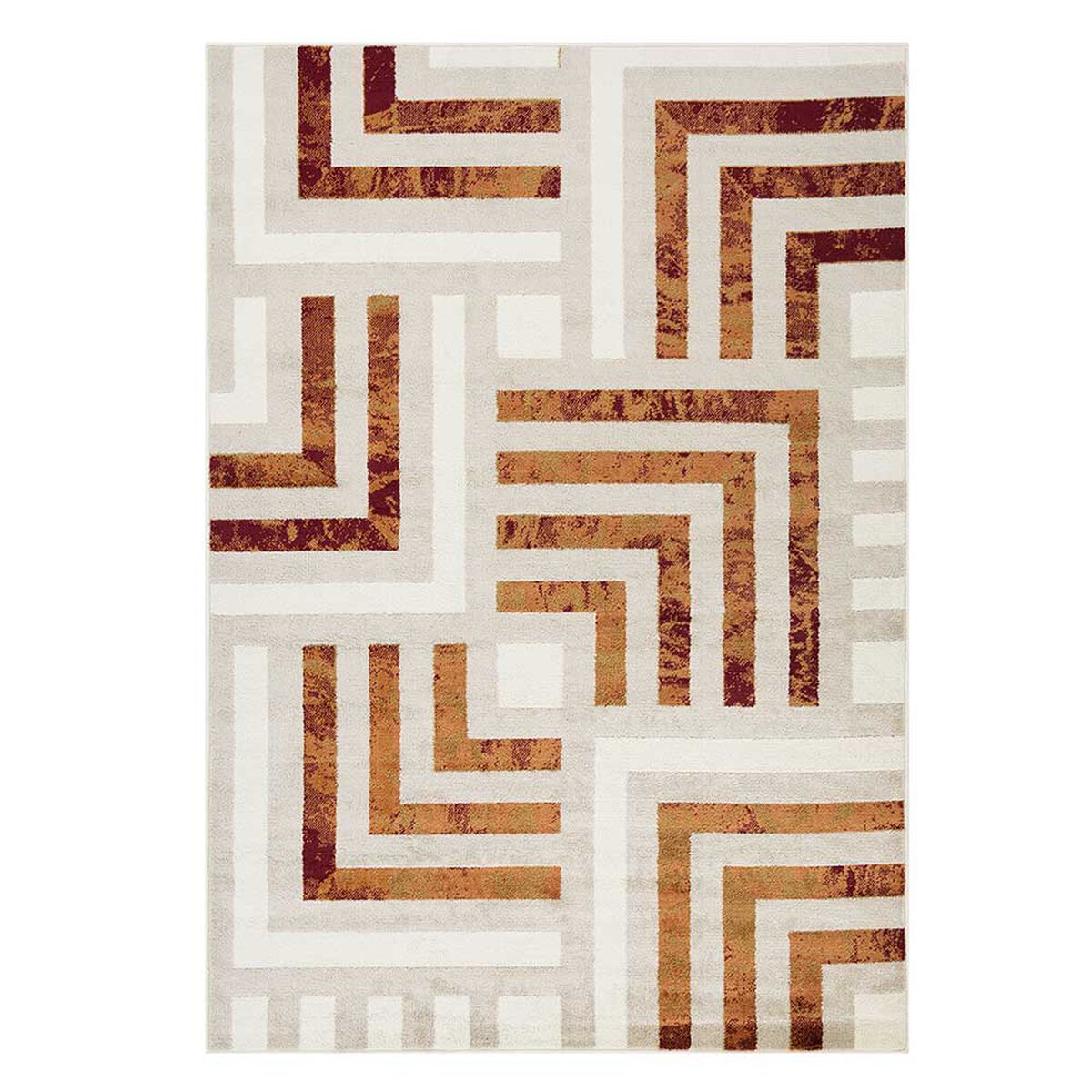 Alfombra Idetex Jungle Rojo 160 x 235 cm