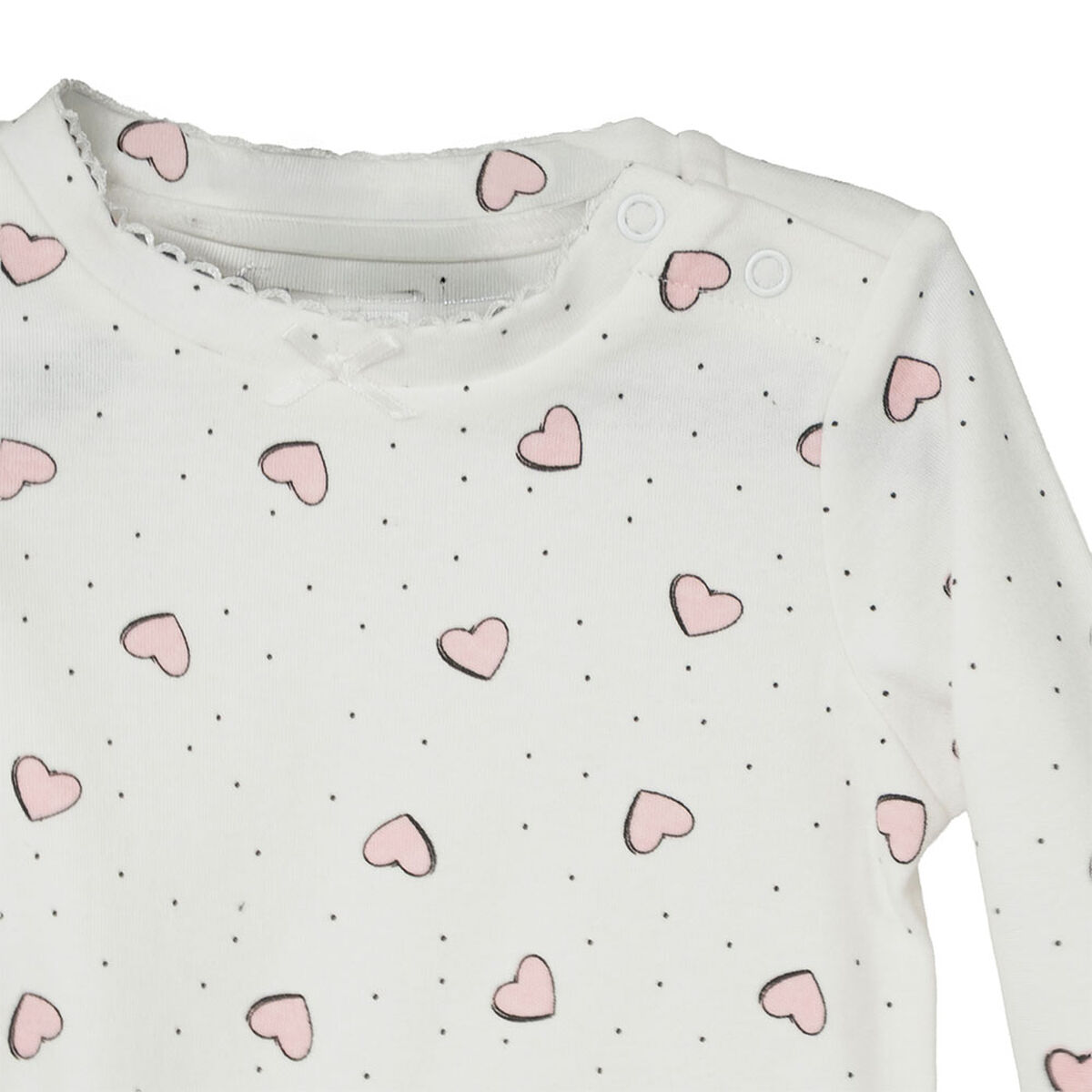 Pack 2 Body Manga Larga Beb&eacute; Chess Baby