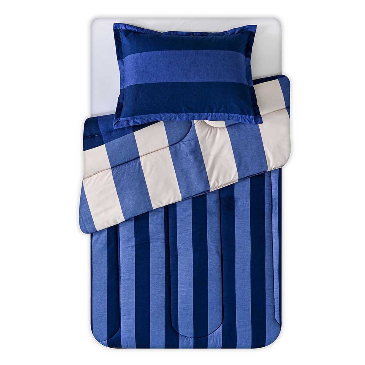 Cubrecama Cannon 1.5 Plazas Tiden