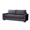 Sofá Cama Latam Home Livorno 3 Cuerpos Gris Oscuro