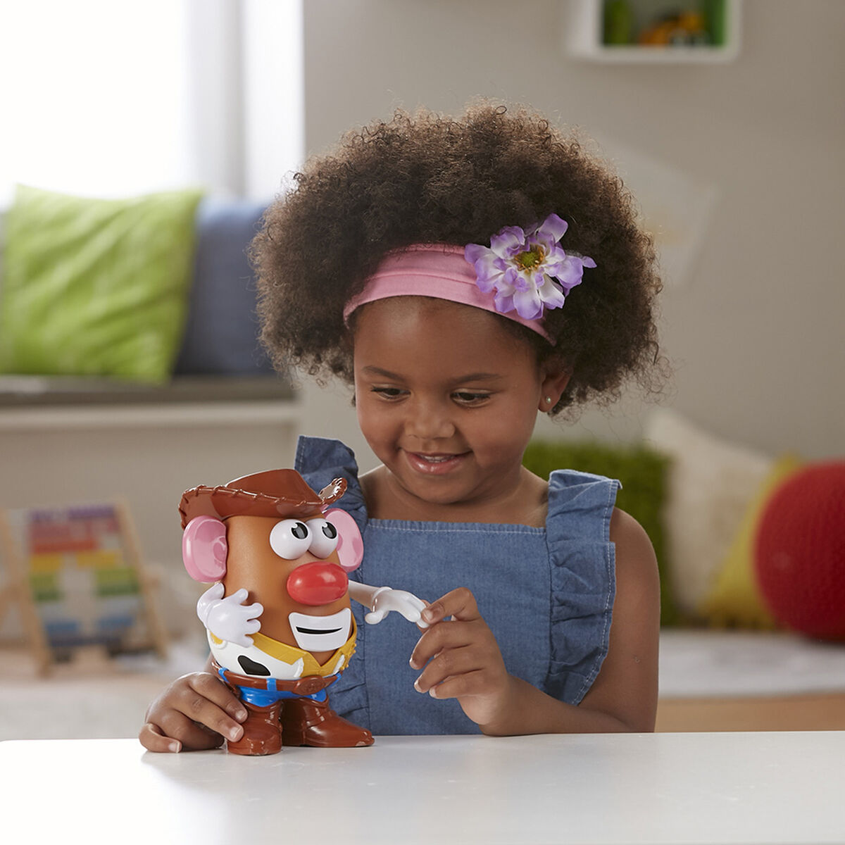 Figura de Papa Woody de Toy Story Sr Cara de Papa