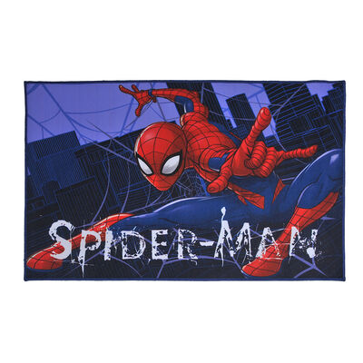 Bajada de Cama Spiderman Wall 80 x 120 cm