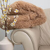 Manta Plush Sherpi Deluxe 127X152 Beige