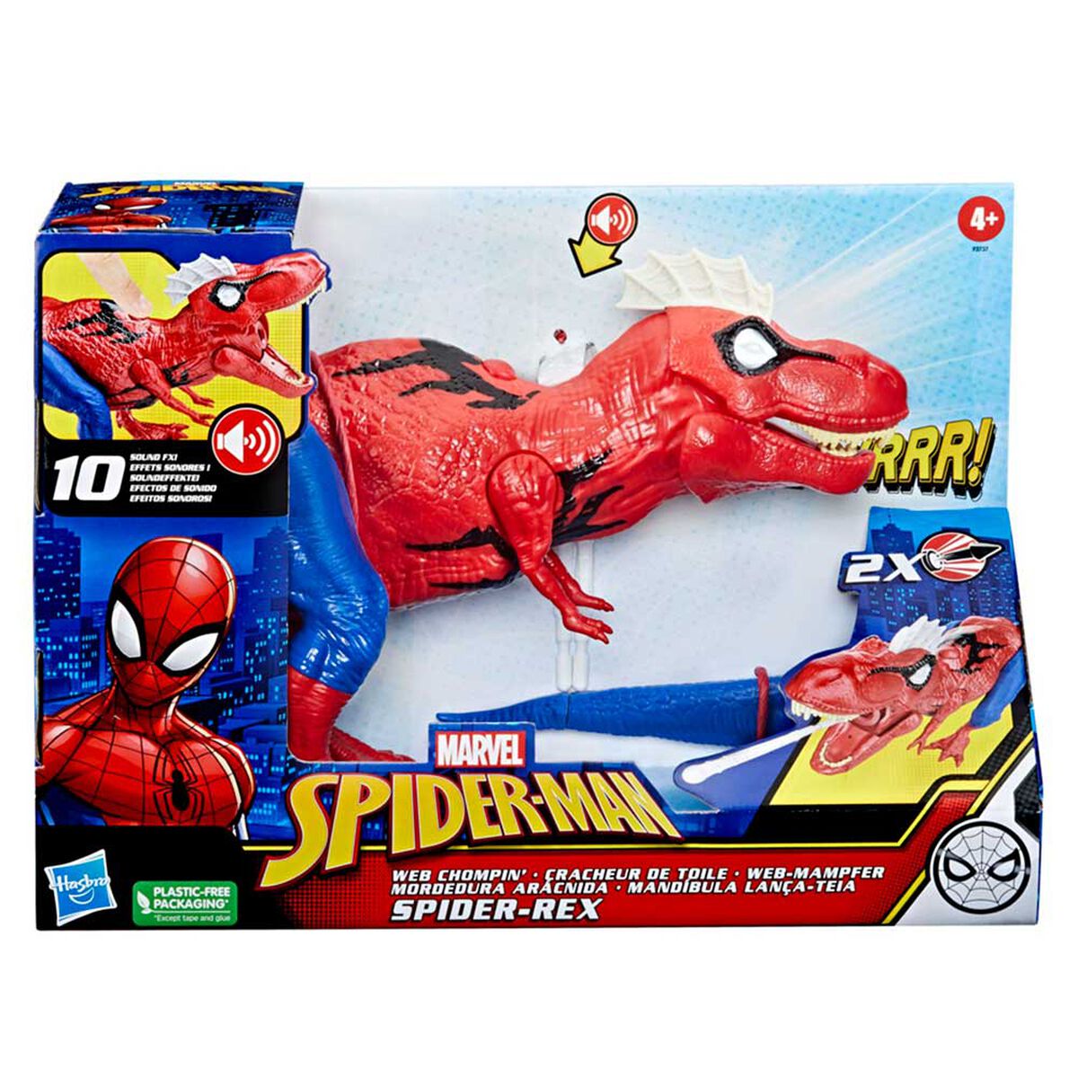 Figura de Acción Marvel Spider-Man Spider-Rex