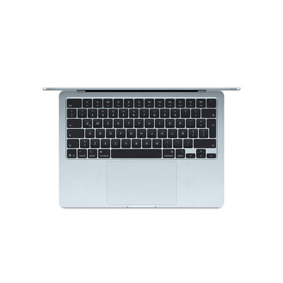 Imagen 2 del producto Macbook Air MC6U4CI/A Chip M4 (10n CPU, 10n GPU) 16GB/ 512GB SSD 13"" Sky blue
