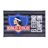Bajada de Cama Colo-Colo 56 x 90 cm