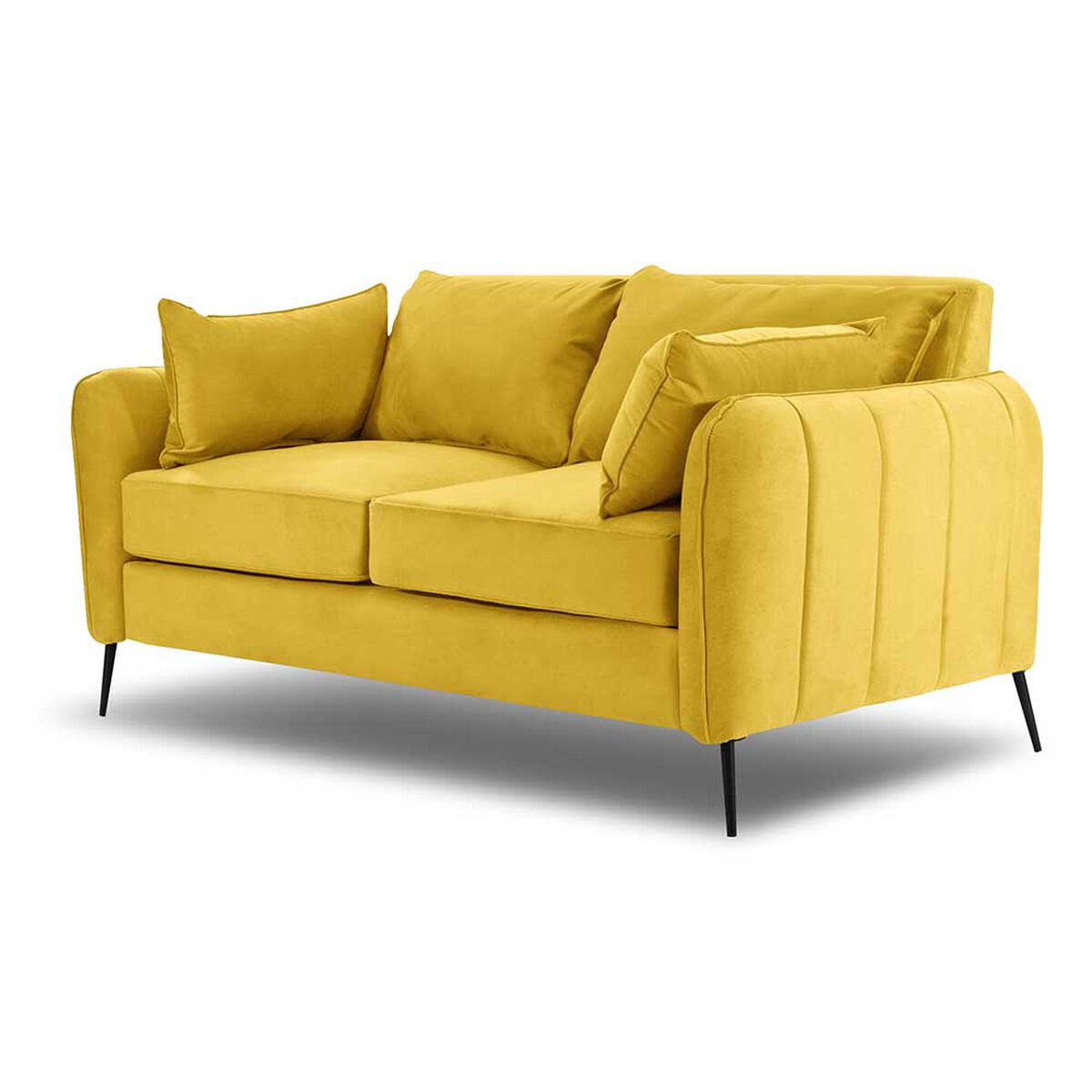 Sof&aacute; Innovamuebles Italia 3 Cuerpos Mostaza