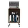 Mueble Funcional  TuHome Vassel Miel/Plomo