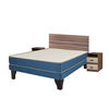 Cama Matrimonial Xs Full + Set Maderas Milano