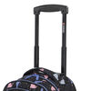Mochila con ruedas Xtrem Cross 2.0 5XT Negro/Púrpura
