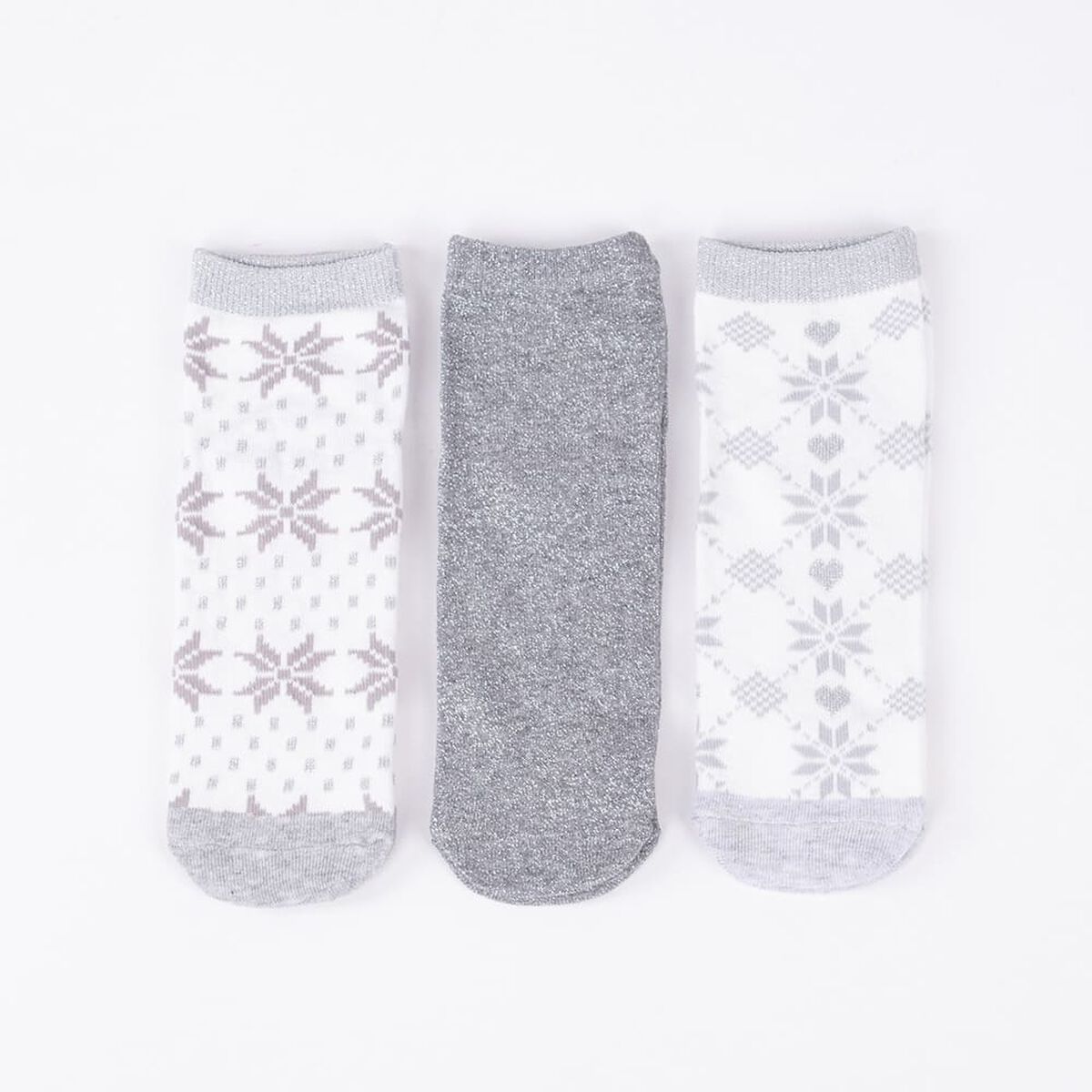 Pack 3 Calcetines Mujer Icono