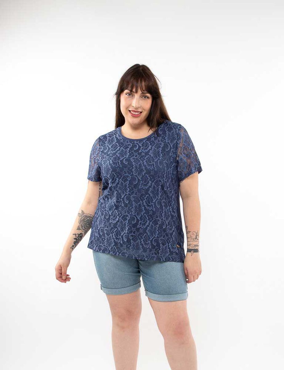 Polera Manga Corta Mujer Extralindas