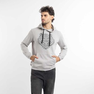 Poler&oacute;n Hoodie Algod&oacute;n Hombre Zibel