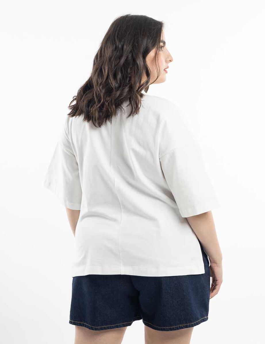 Polera Manga Corta Mujer Extralindas