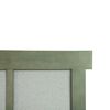 Cama Europea CIC Green Infinity 2 Plazas + 1 Respaldo Dublin Olivo