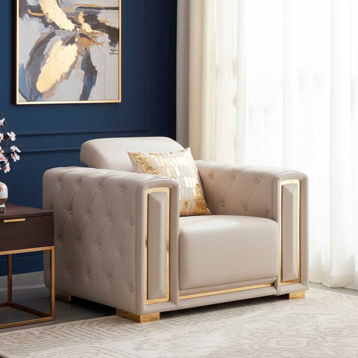 Bergere Daniels 1 Cuerpo Beige