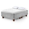 Cama Europea Cannon S&uacute;per King Hybrid Cotton + Topper + Almohadas Down Alternative 50x90 cm