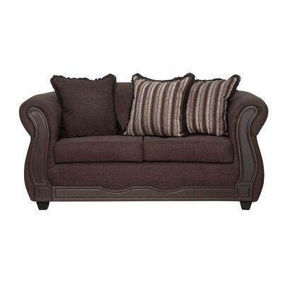 Imagen 2 del producto Juego de Living Black Factory Sofia 5 Cuerpos Café