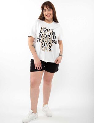 Imagen 2 del producto Polera Manga Corta Mujer Extralindas Crudo