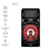 Minicomponente LG XBOOM RN5 500W