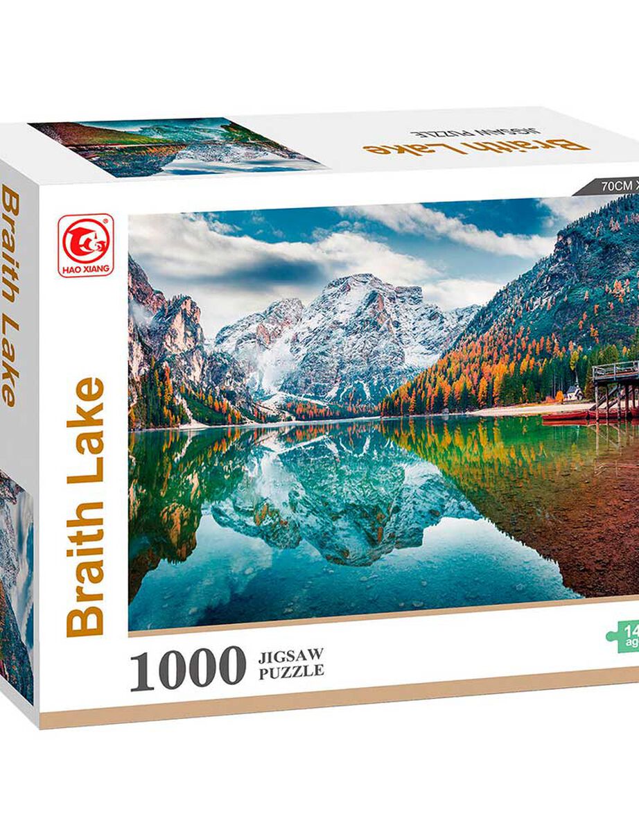 Puzzle 1000 Piezas Naturaleza Nobel Gift