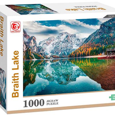 Puzzle 1000 Piezas Naturaleza Nobel Gift