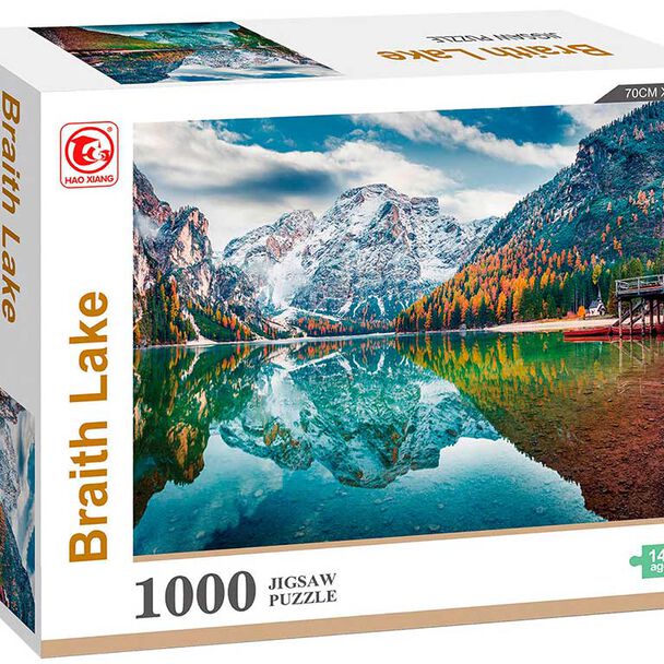 Puzzle 1000 Piezas Naturaleza Nobel Gift