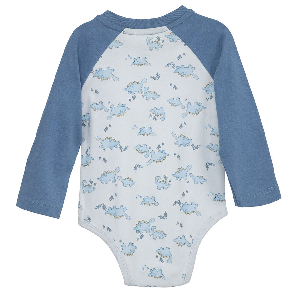 Pack 2 Body Manga Larga Chess Baby