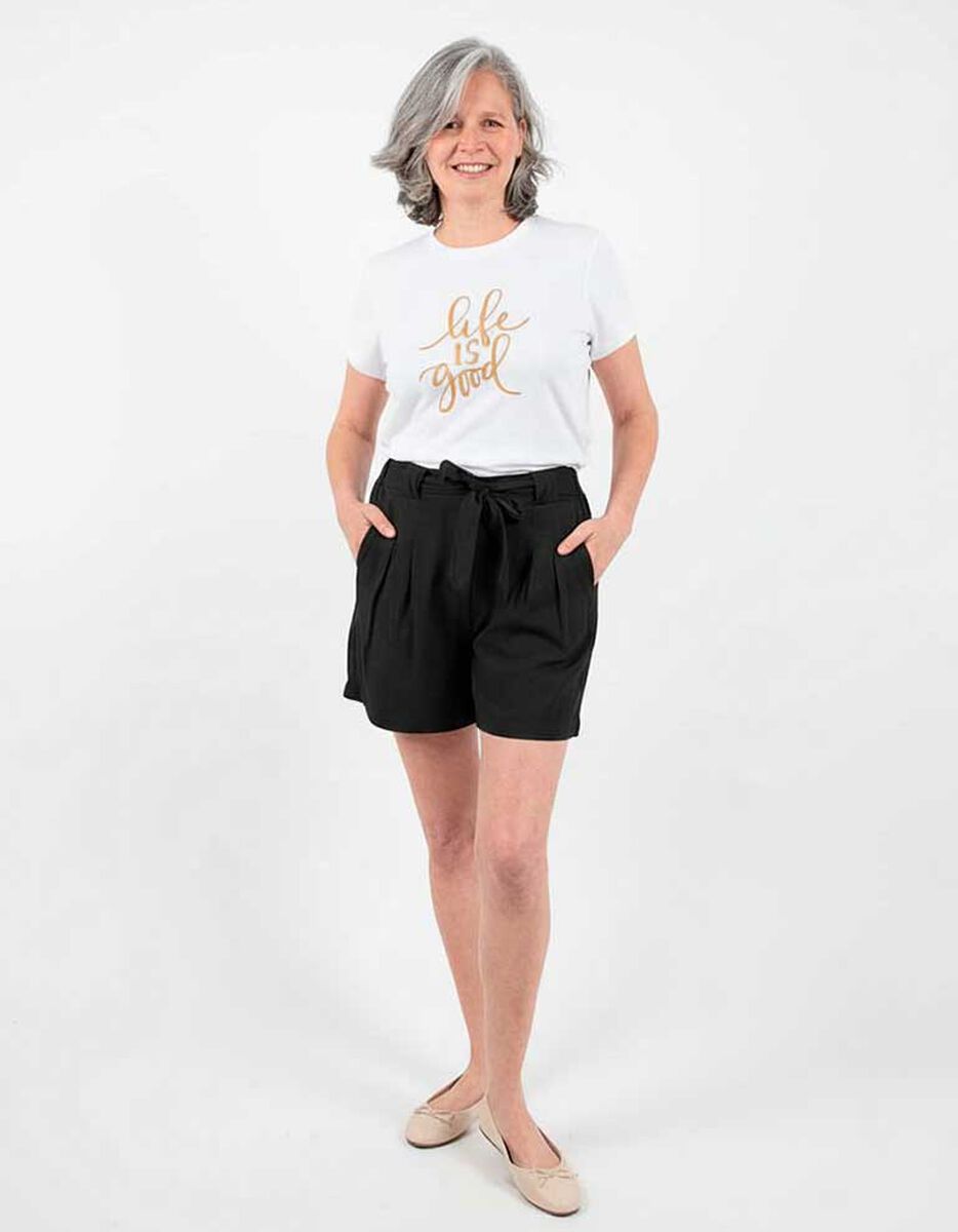 Short Corto Mujer Portman Club