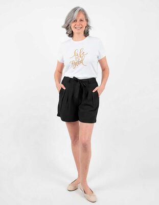 Imagen 2 del producto Short Corto Mujer Portman Club Negro, Verde-M