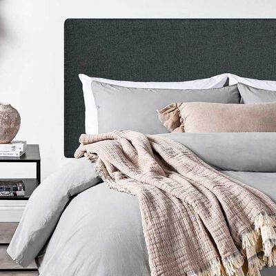 Respaldo Cannon 2 Plazas Wall Marengo Gris