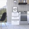 Mueble Inferior TuHome Manchester 3 Cajones Wengue