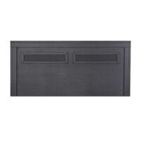 Respaldo CIC King Milan Negro