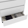 Cómoda Vekkahome Coimbra 4 Cajones Blanco