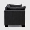 Sof&aacute; Muebles MPR Edimburgo 3 Cuerpos Negro