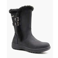 Bota Mujer Alpinextrem Negro