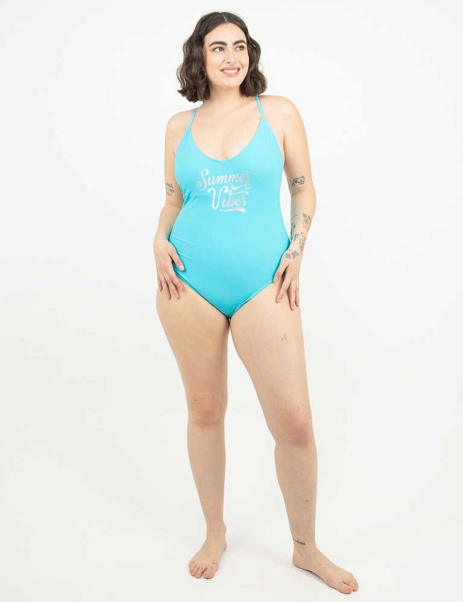 Traje de baño Enterito Mujer Icono