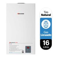 Calefont 16 litros Gas licuado Tiro natural Splendid