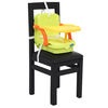 Silla de Comer Portatil Verde