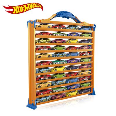 Pista de Autos Rack and Track Hot Wheels