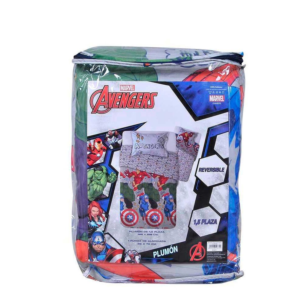 Plum&oacute;n Infantil Disney 1,5 Plazas War