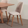 Juego de Comedor Decocasa Avena 6 Sillas Beige