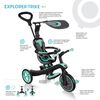 Triciclo 4 en 1 Verde Globber