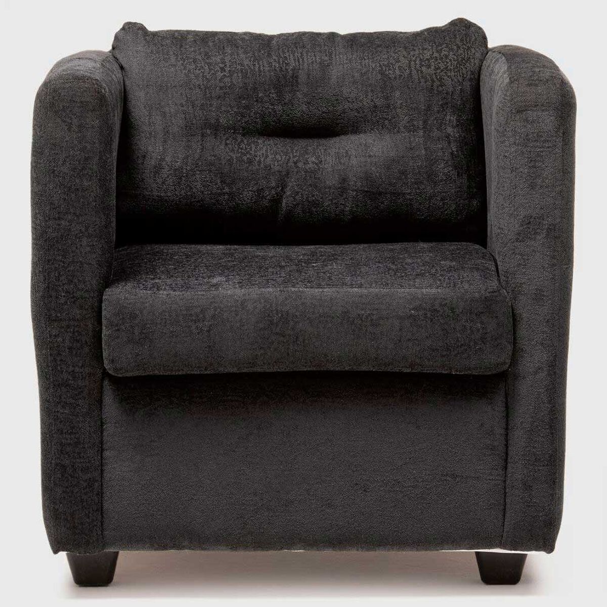 Poltrona Cabsur Caburga Tela Negra