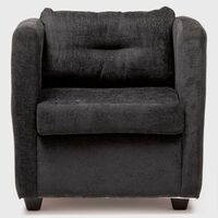 Poltrona Cabsur Caburga Tela Negra