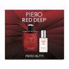 Set Perfume Piero Butti Hombre Red Deep 100 ML EDP + Miniatura
