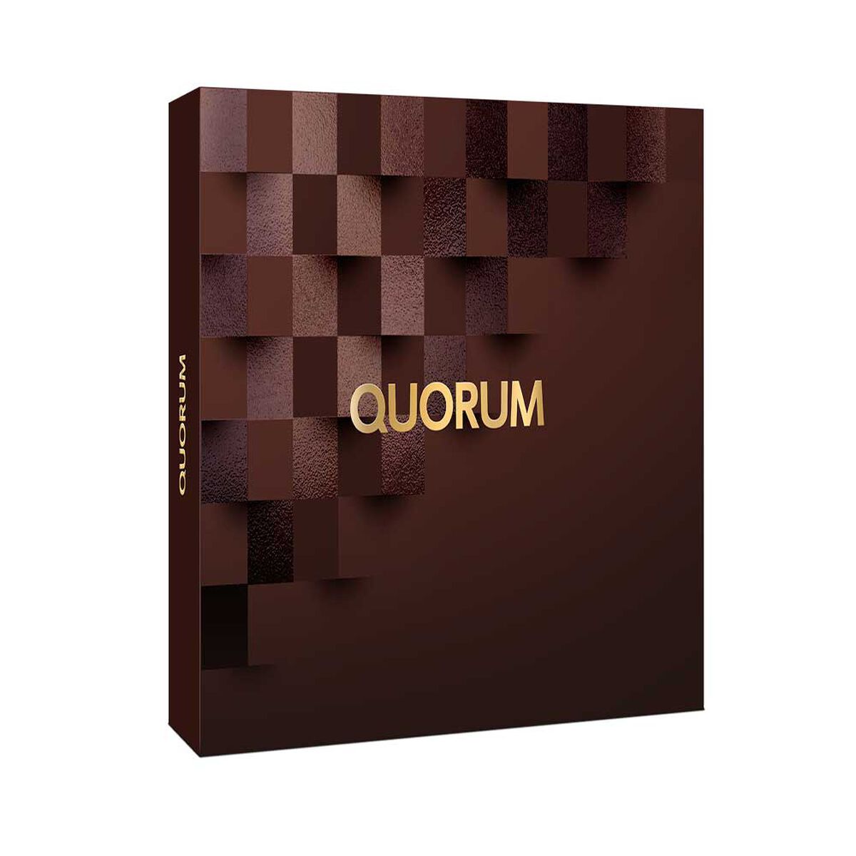 Set Fragancia Quorum Hombre EDT 100 ML + Desodorante Spray 150 ML