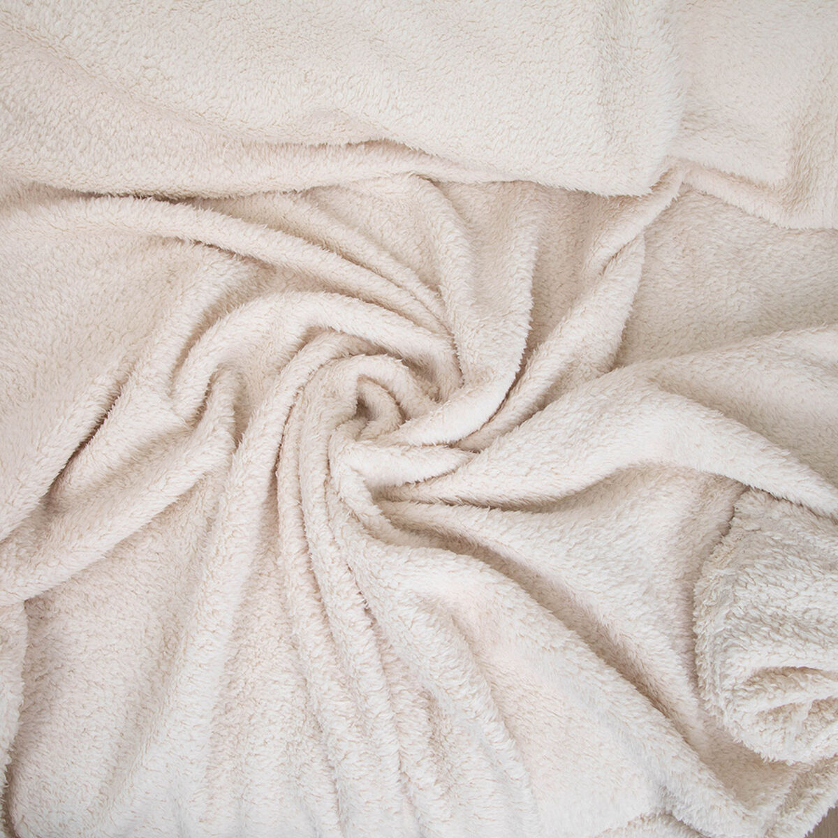 Manta Doral Sherpa Outboss 130x180 Beige